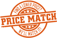 price match guarantee for the storage units seal